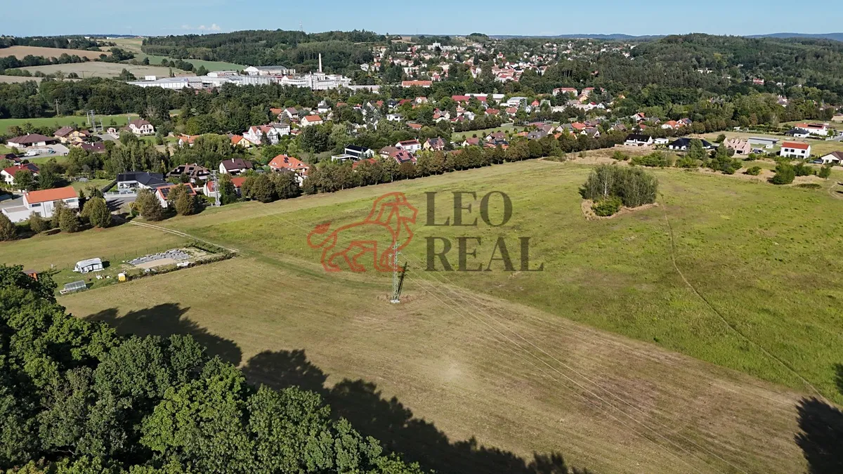 Prodej stavebního pozemku 1289 m²